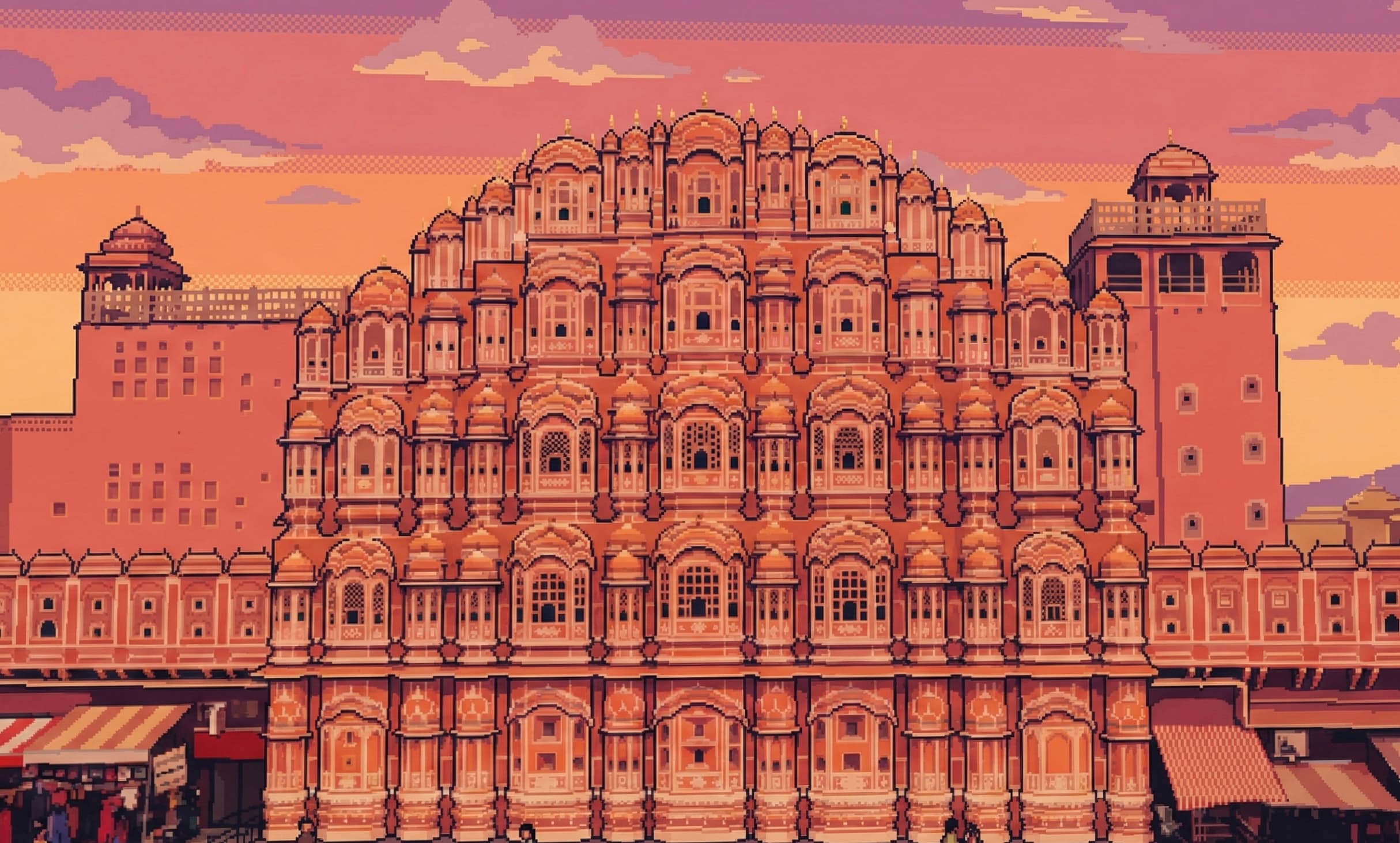 Hawa Mahal, Jaipur — Palace of Winds